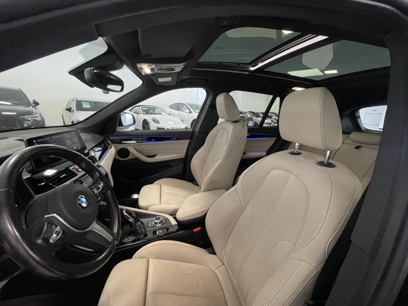 Tapis de Coffre BMW X1 2016 2022 banquette arriere ajustable